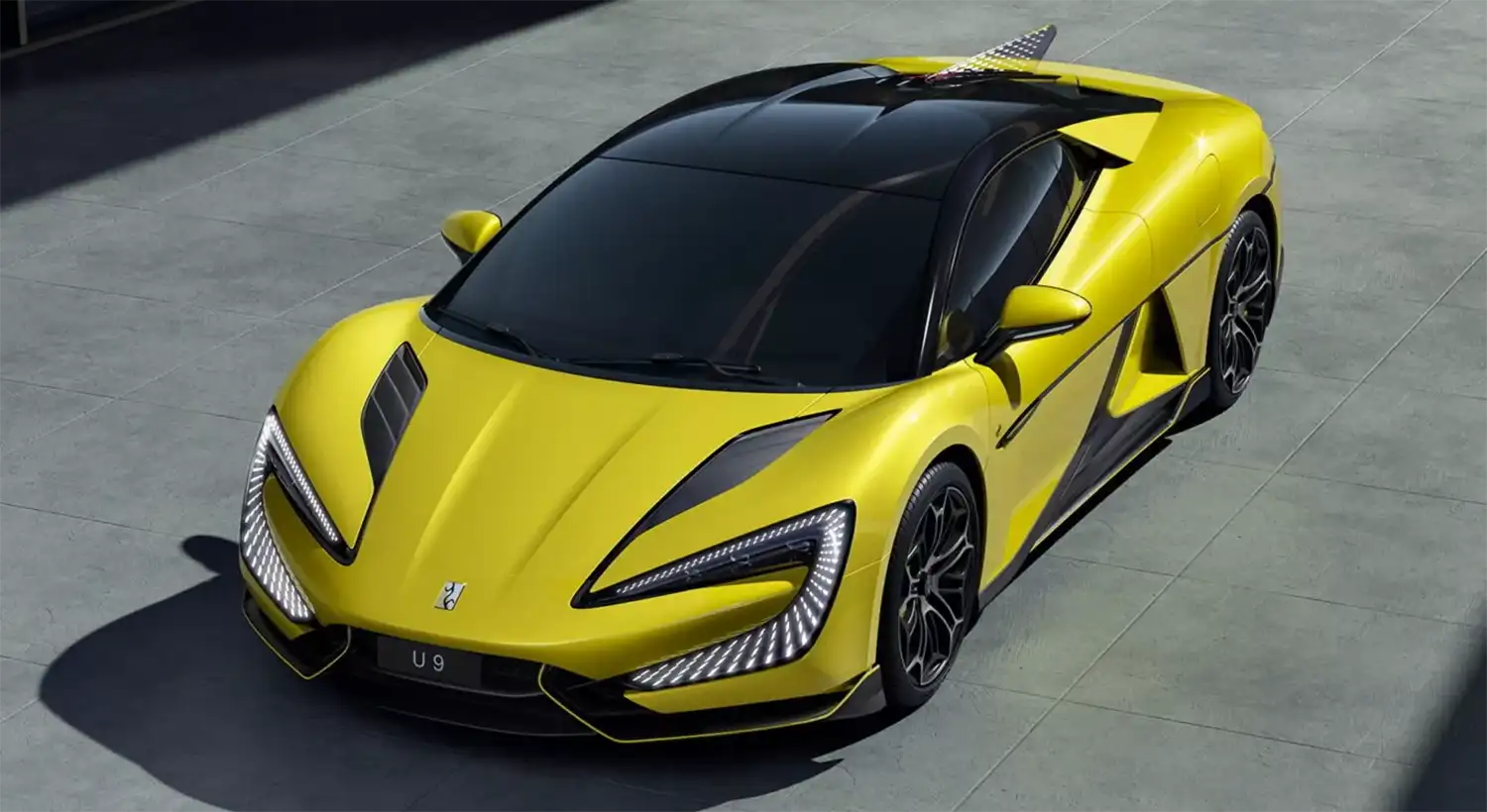 صورة لسيارة يانغ وانغ يو9