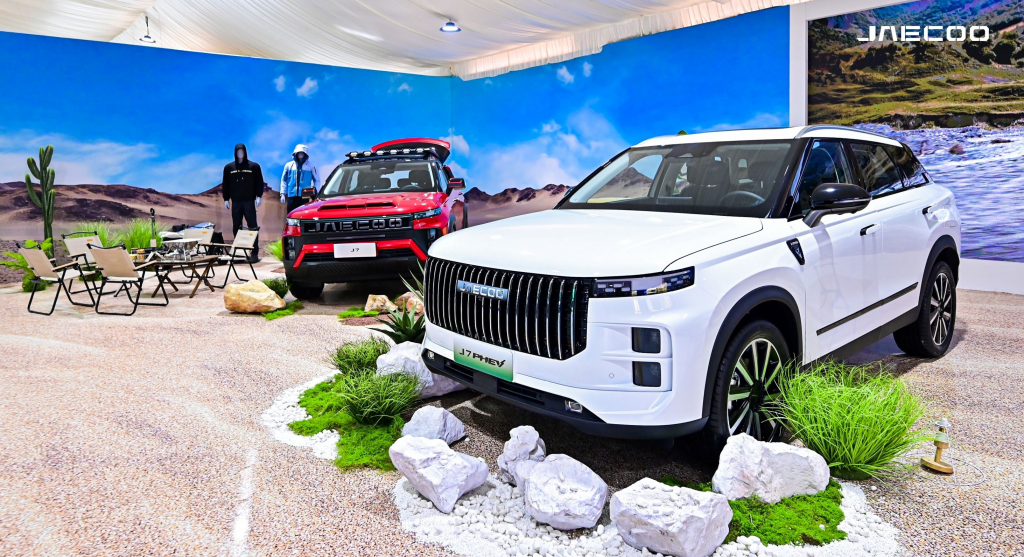 صورة لسيارة جايكو E5