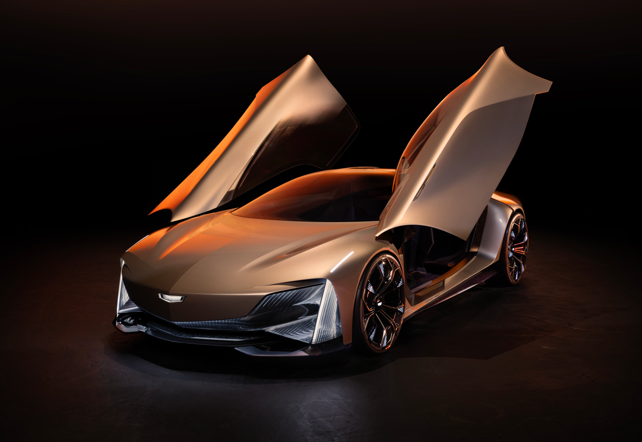 صورة لسيارة كاديلاك إليفيتيد فيلوسيتي