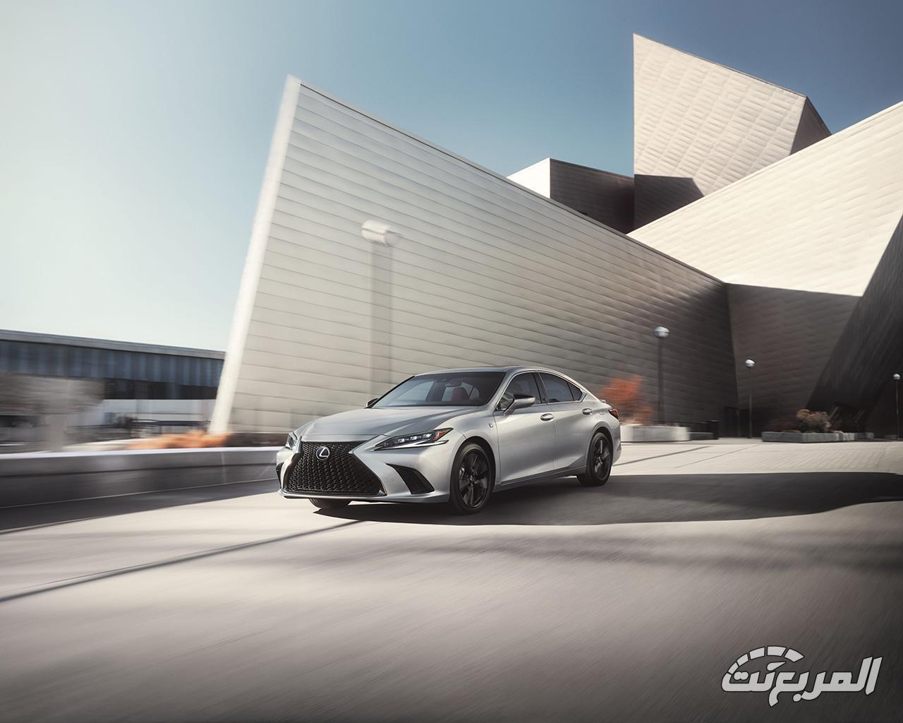 لكزس الجديدة - سيارة هجينة