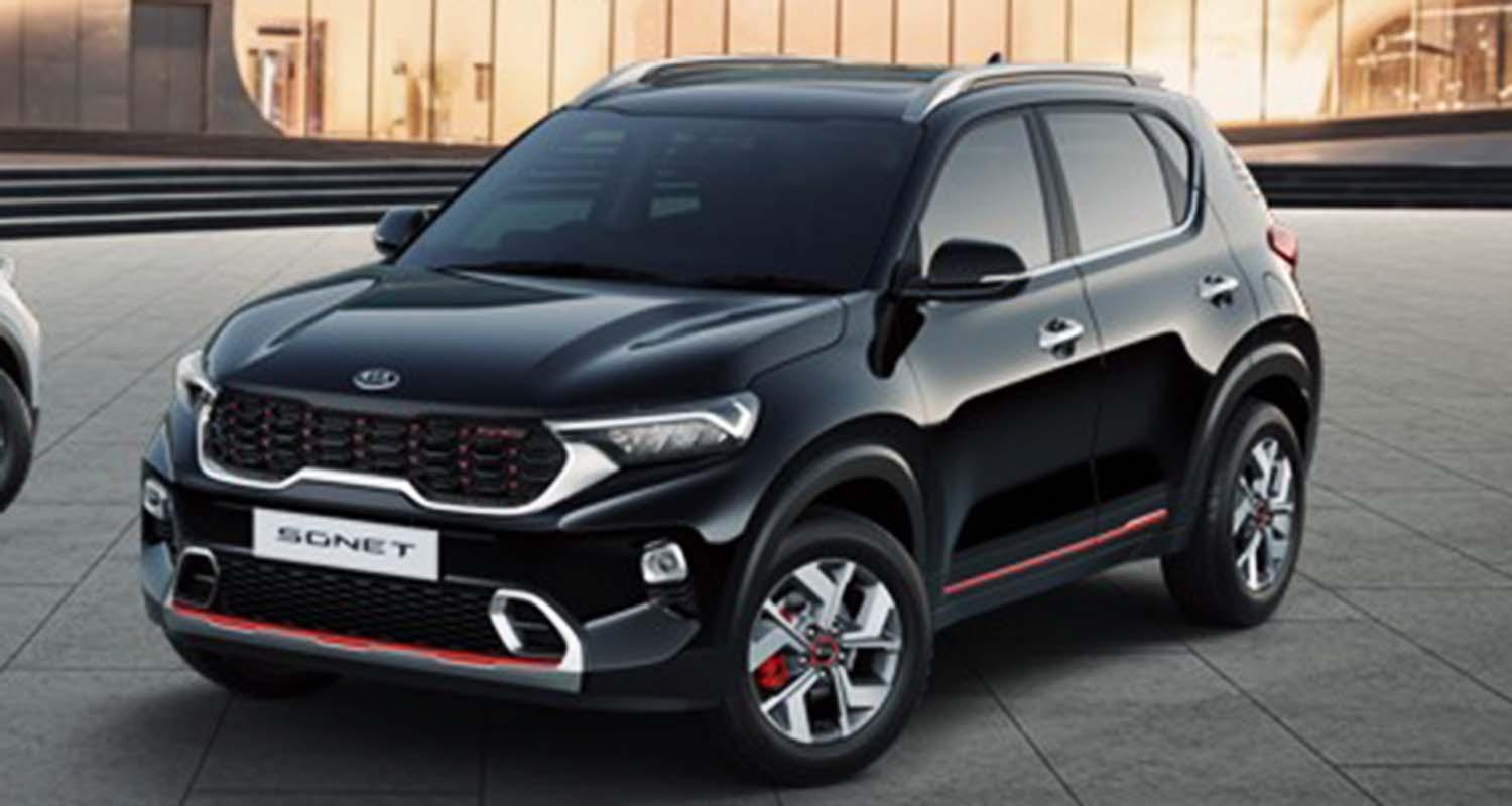 صورة السيارة الجديدة من كيا SUV