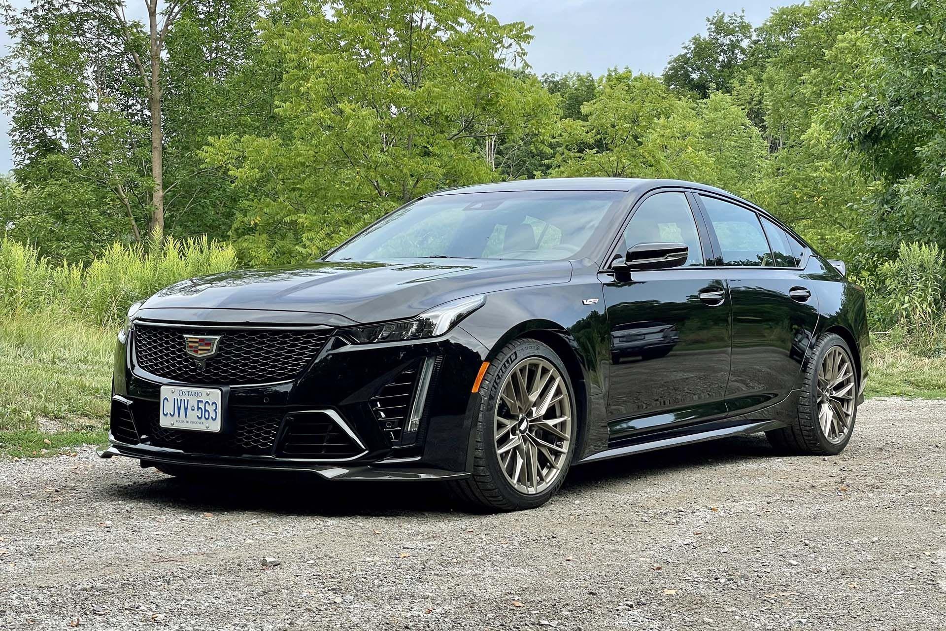Cadillac CT5-V Blackwing - Luukse Spierkrag Wonder