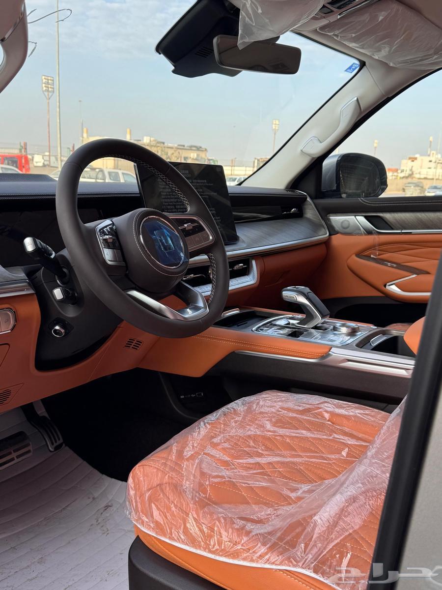 صورة لسيارة تانك 500 2025