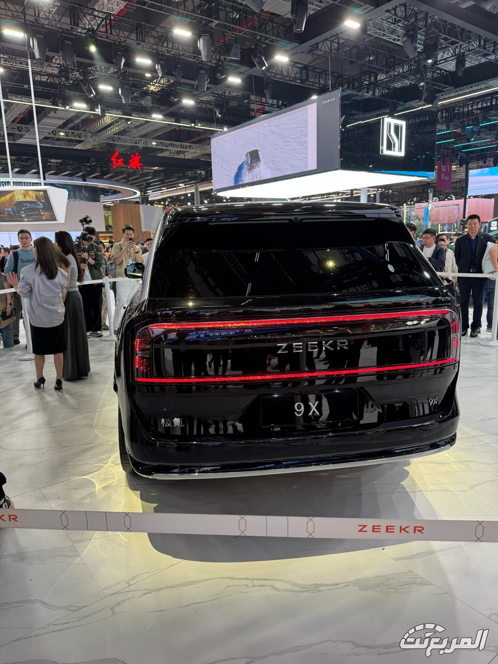 صورة زيكر 9X SUV هجينة