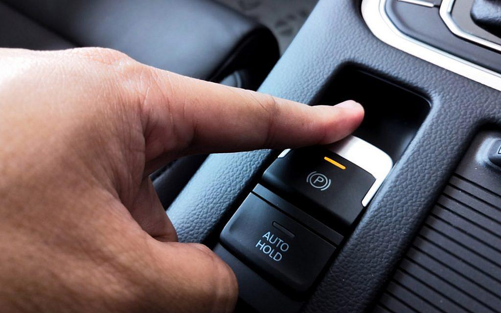 صورة فرامل اليد الكهربائية