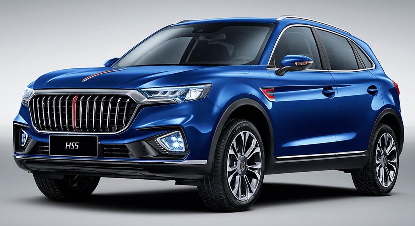 صورة سيارة SUV صينية