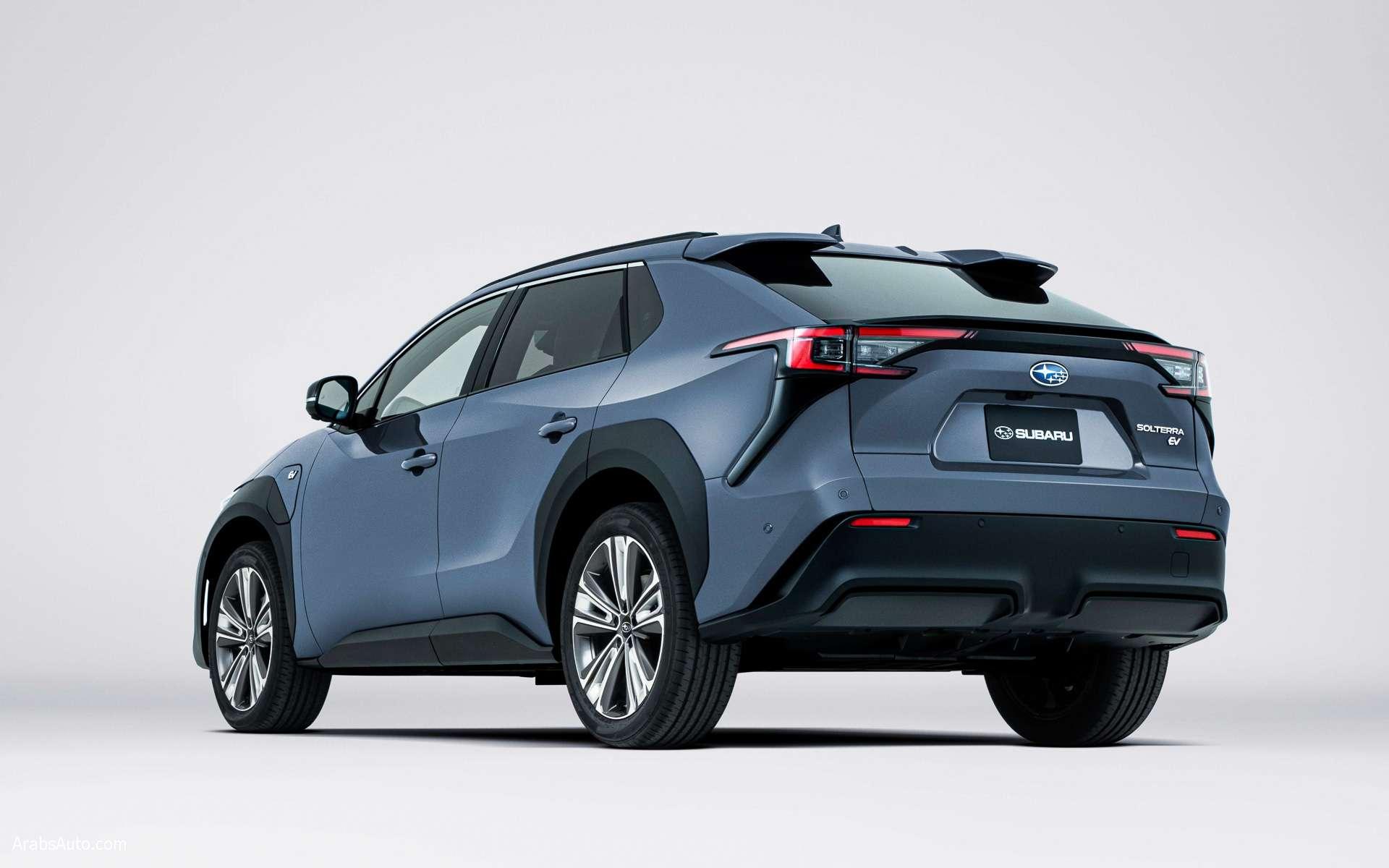 لوجو سيارة سوبارو الكهربائية