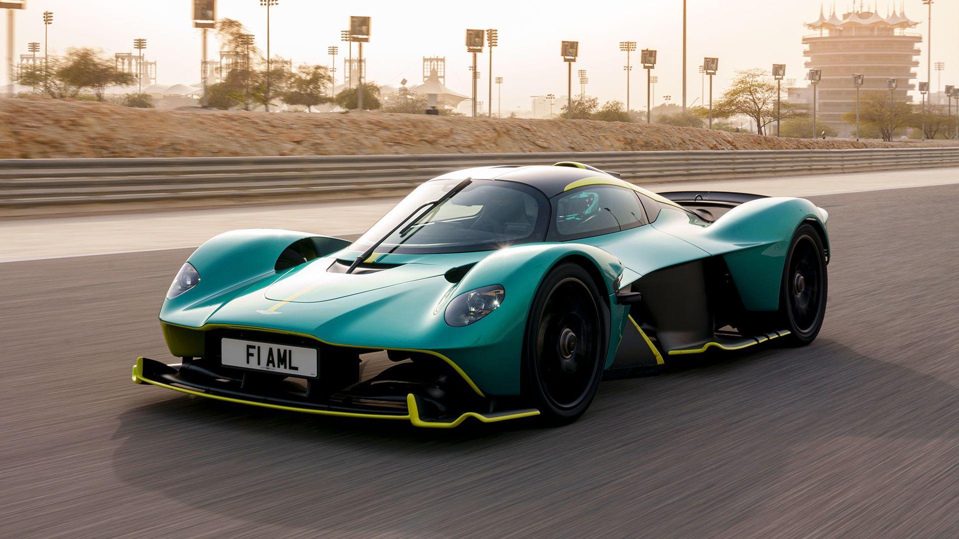 Aston Martin Valkyrie - Die Dapperste Supermotor