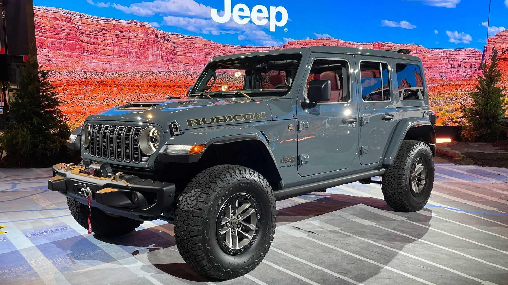 Jeep prysverlaging op gewilde modelle zoals die Cherokee en Wagoneer