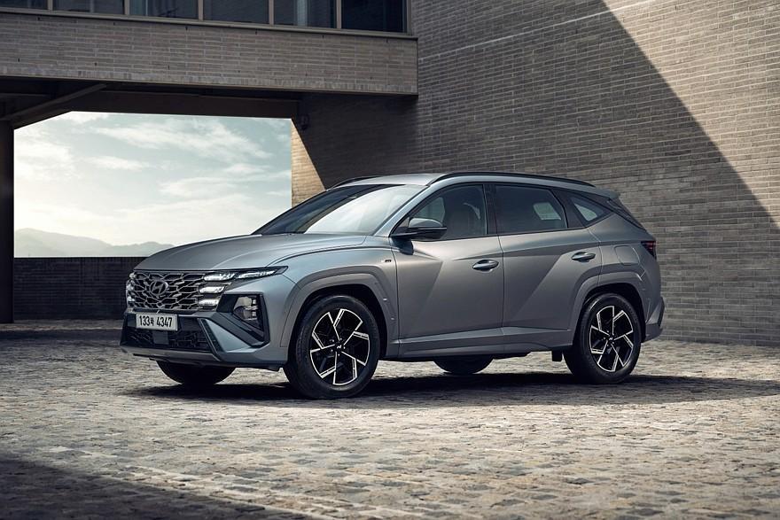 صورة سيارة هيونداي توسان N 2026