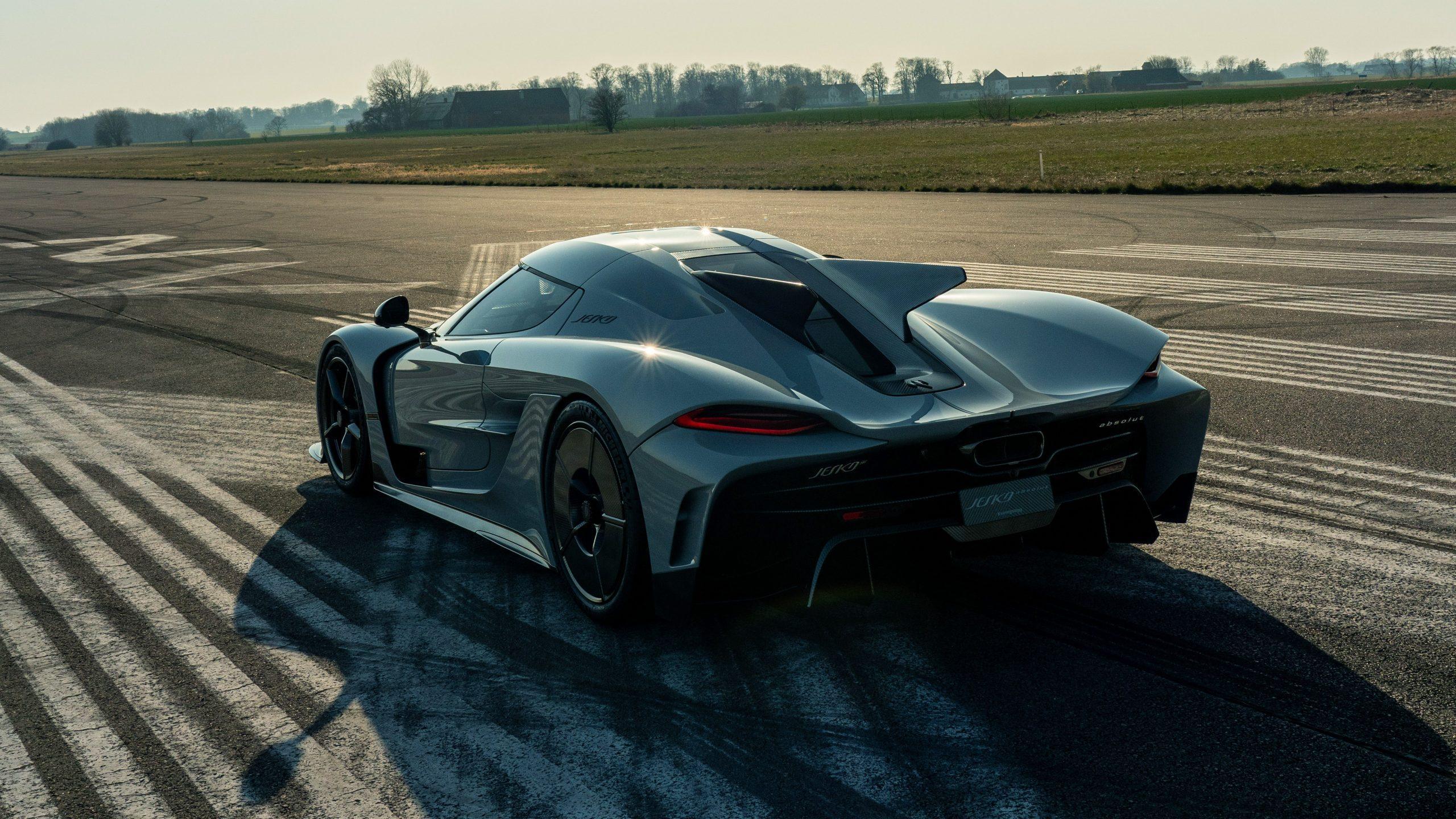 Koenigsegg Jesko Absolut Electric Hypercar Speed Record Image