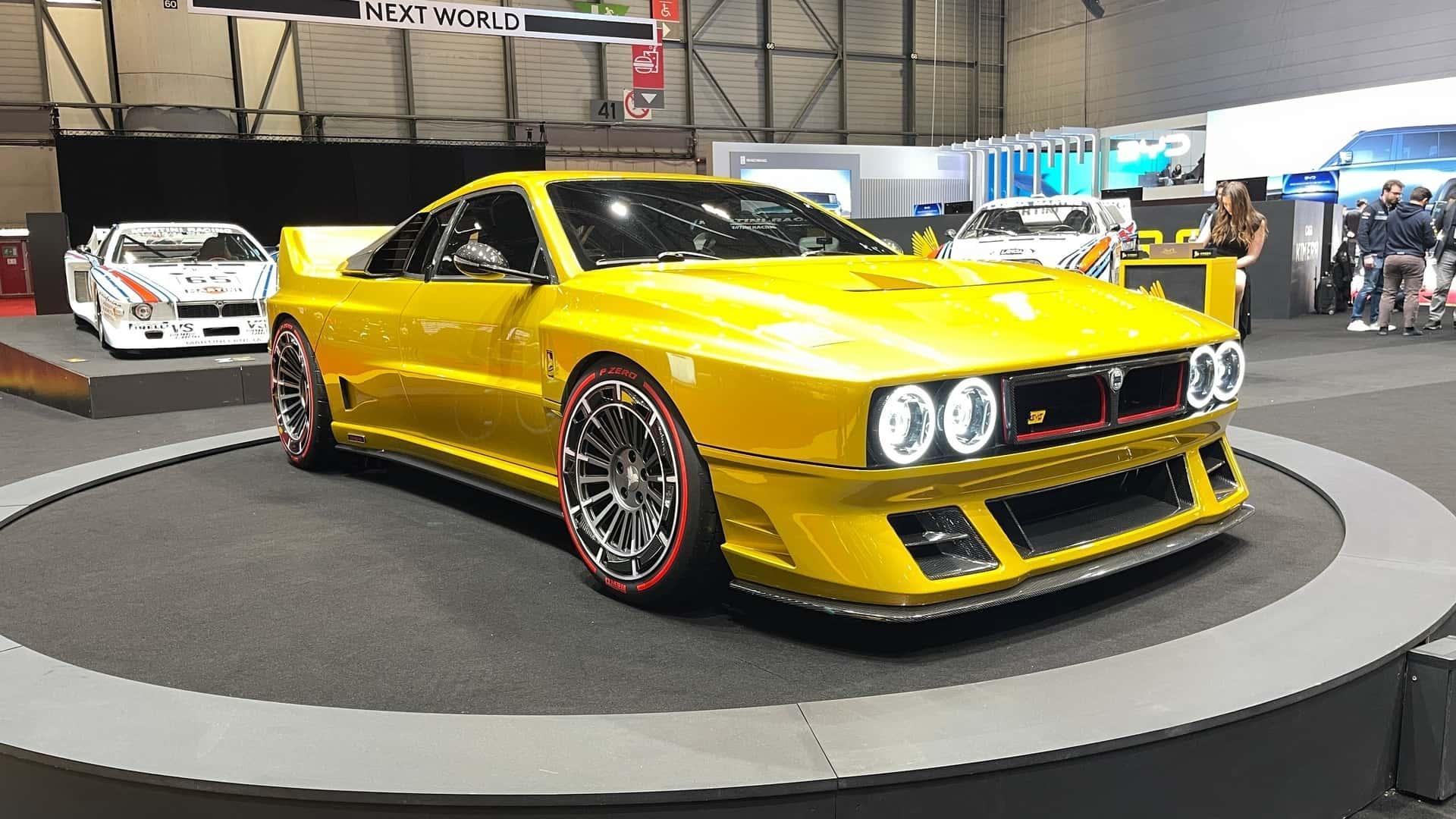 KIMERA EVO38 Italian Masterpiece Sportbike Image