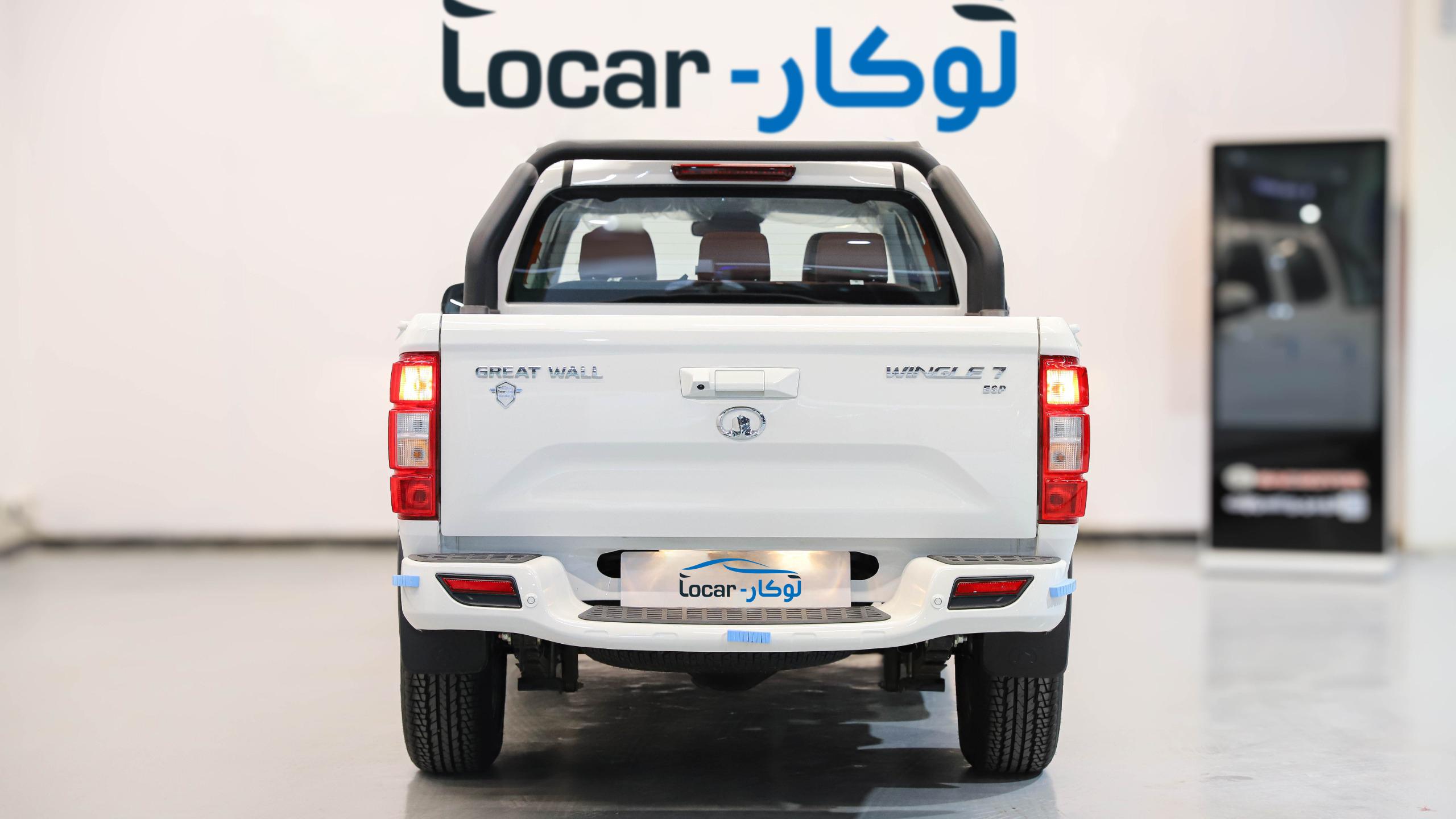 صورة سيارة بيك أب جريت وول وينجل 7 2025