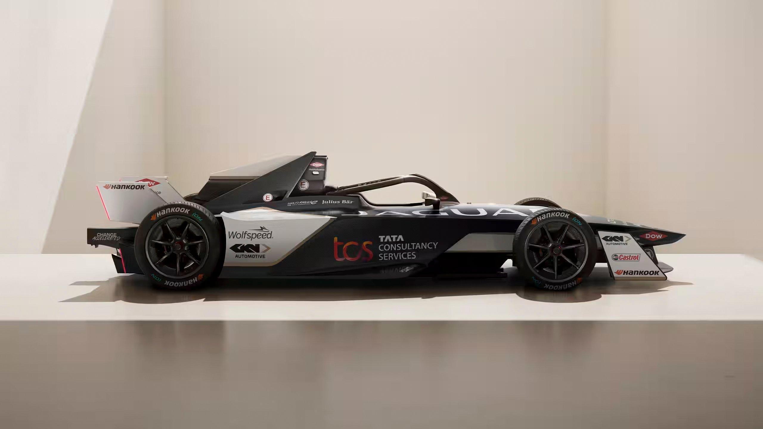 صورة لسيارة جاكوار الكهربائية