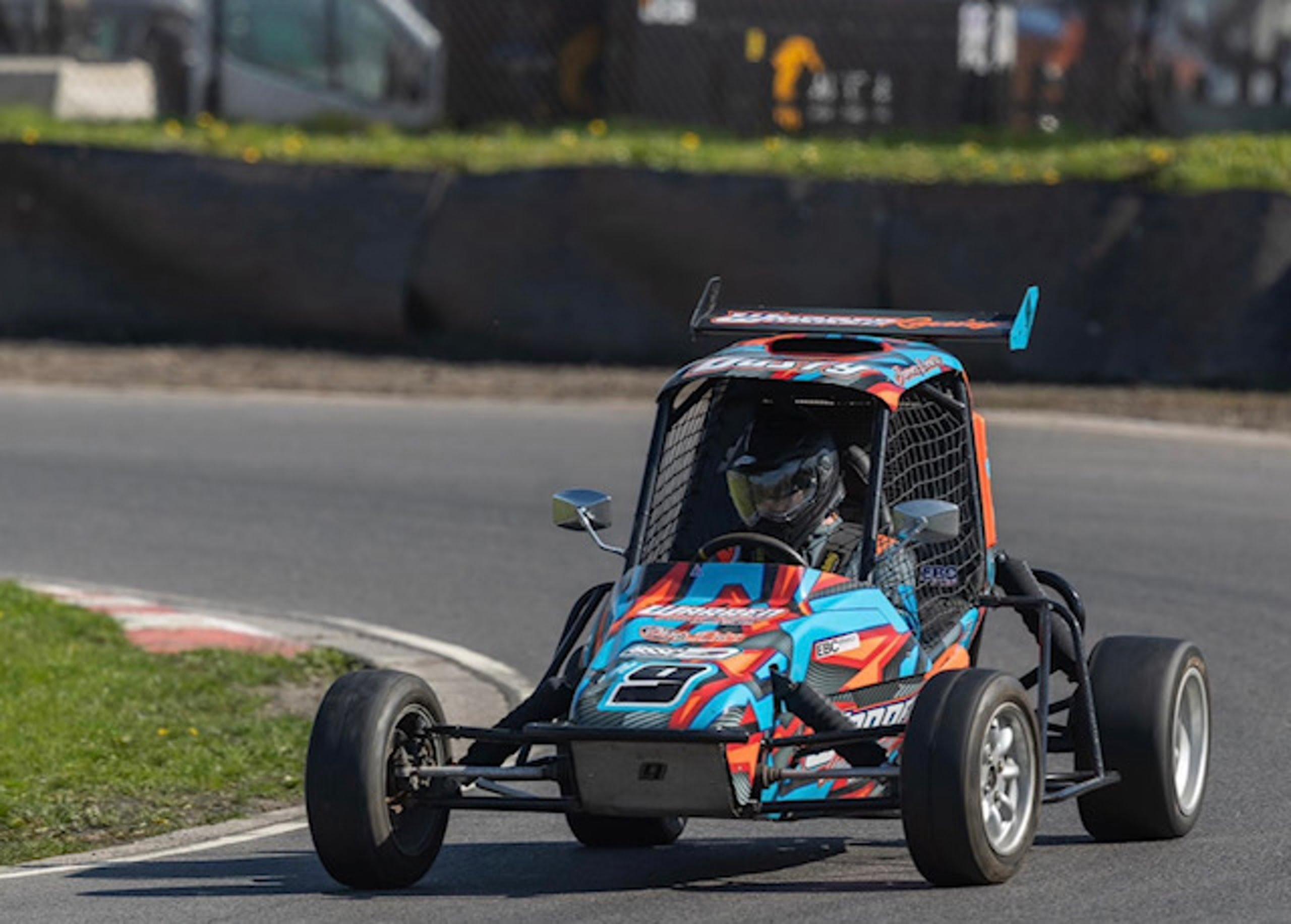 Longbow Speedster elektriese sportmotor afbeelding