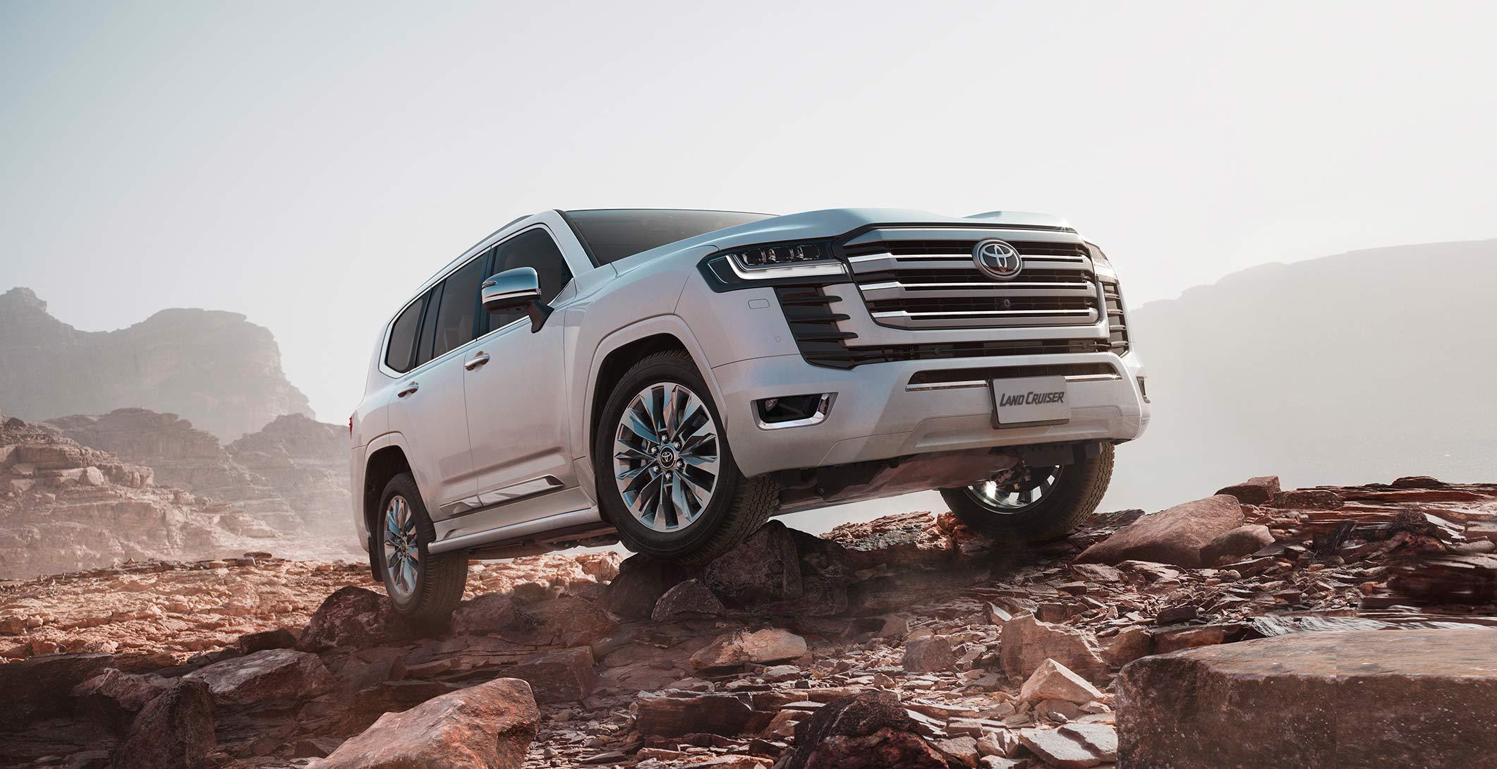 صورة لاند كروزر 2025