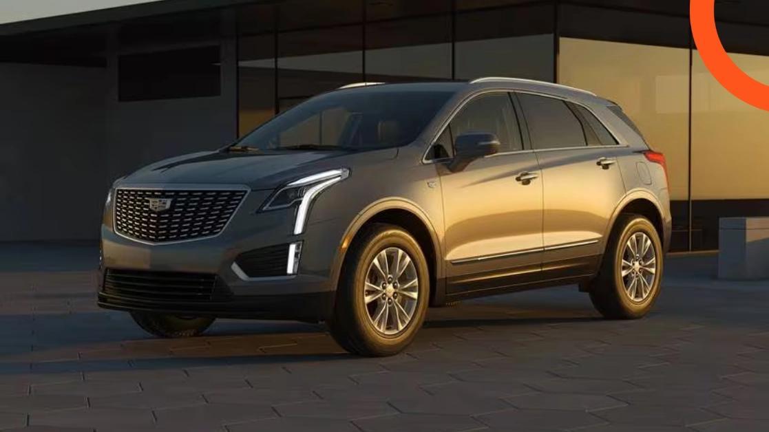 صورة لكاديلاك XT5 الجديدة