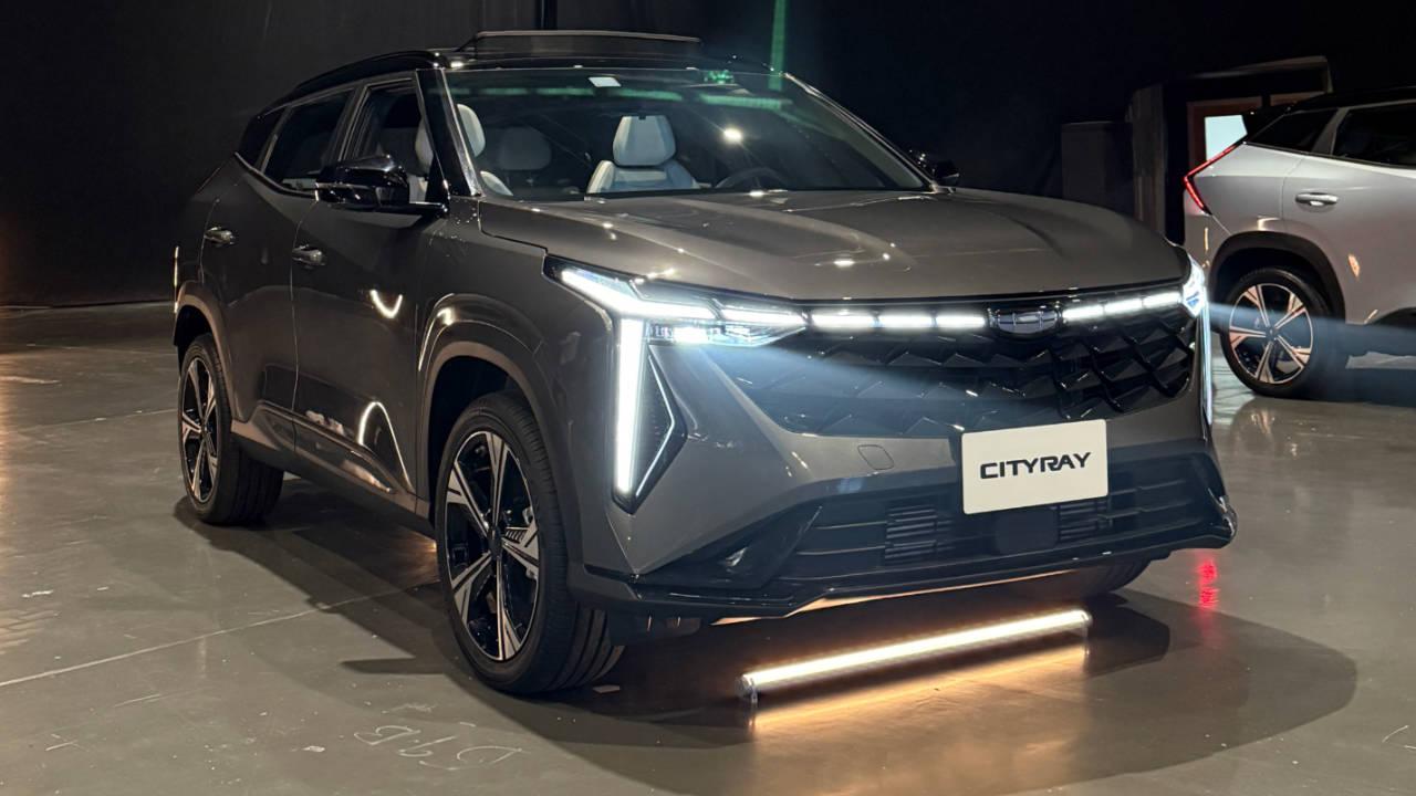 صورة لجيلي سيتي راي 2025