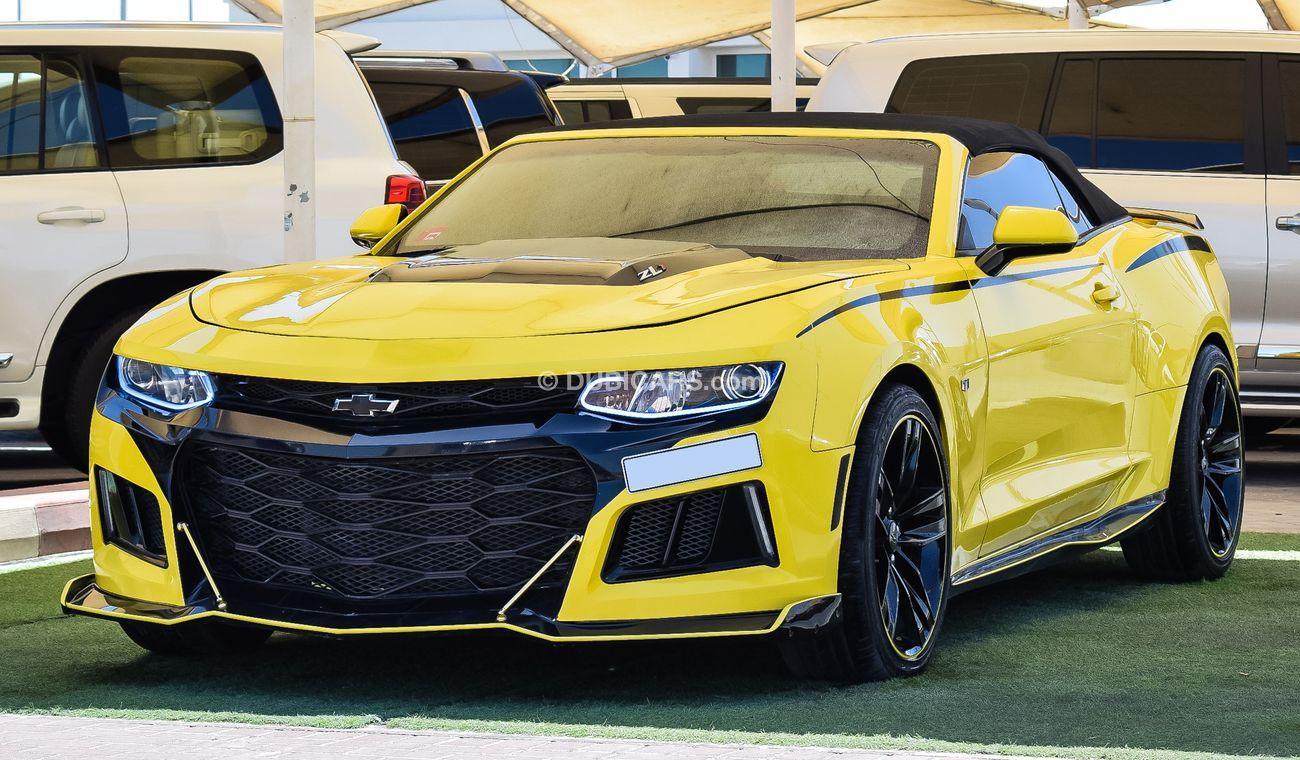 صورة لشيفروليه كامارو ZL1